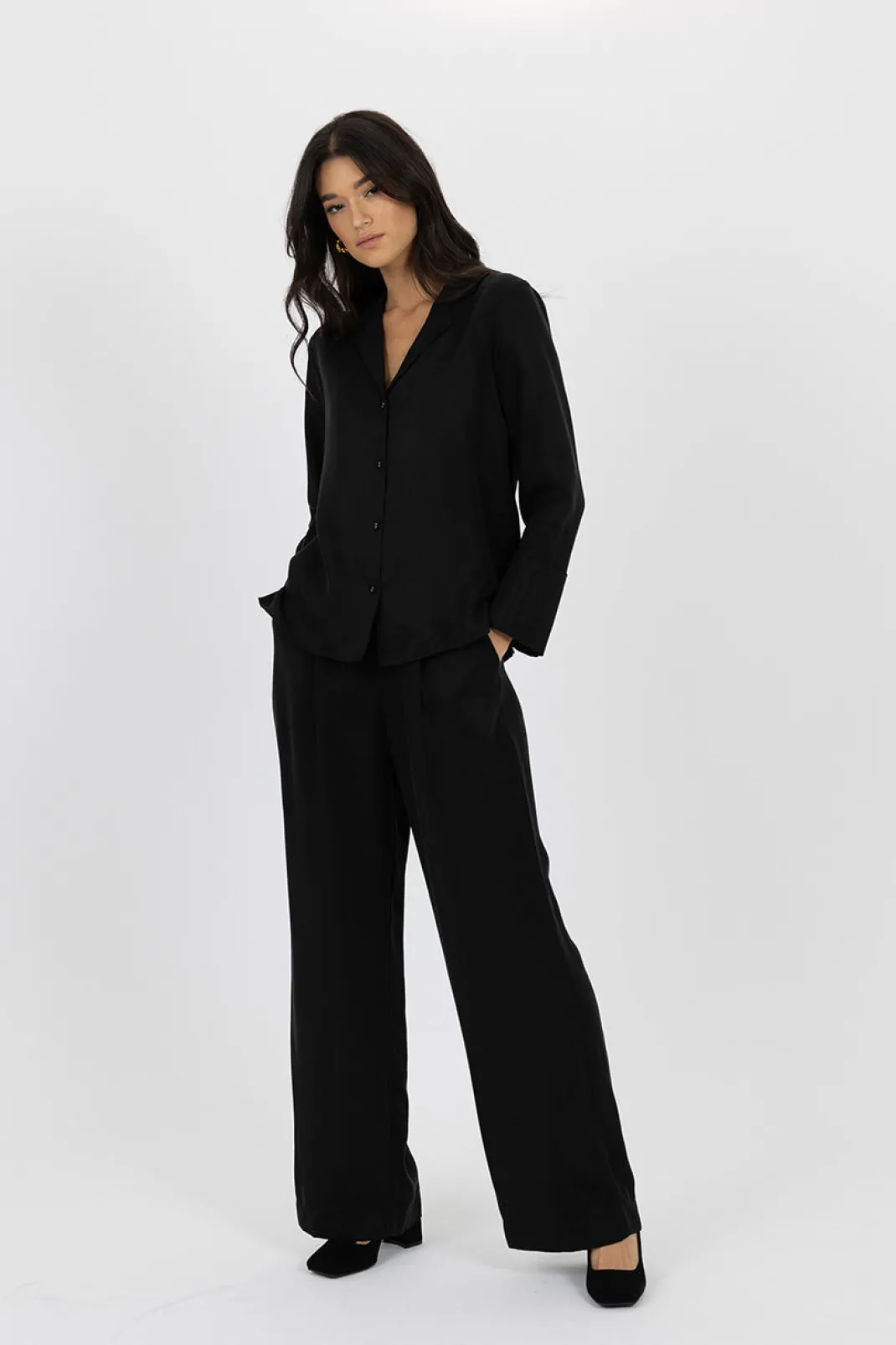 Shirts | Long Sleeve>Humidity Lifestyle MAIA SHIRT