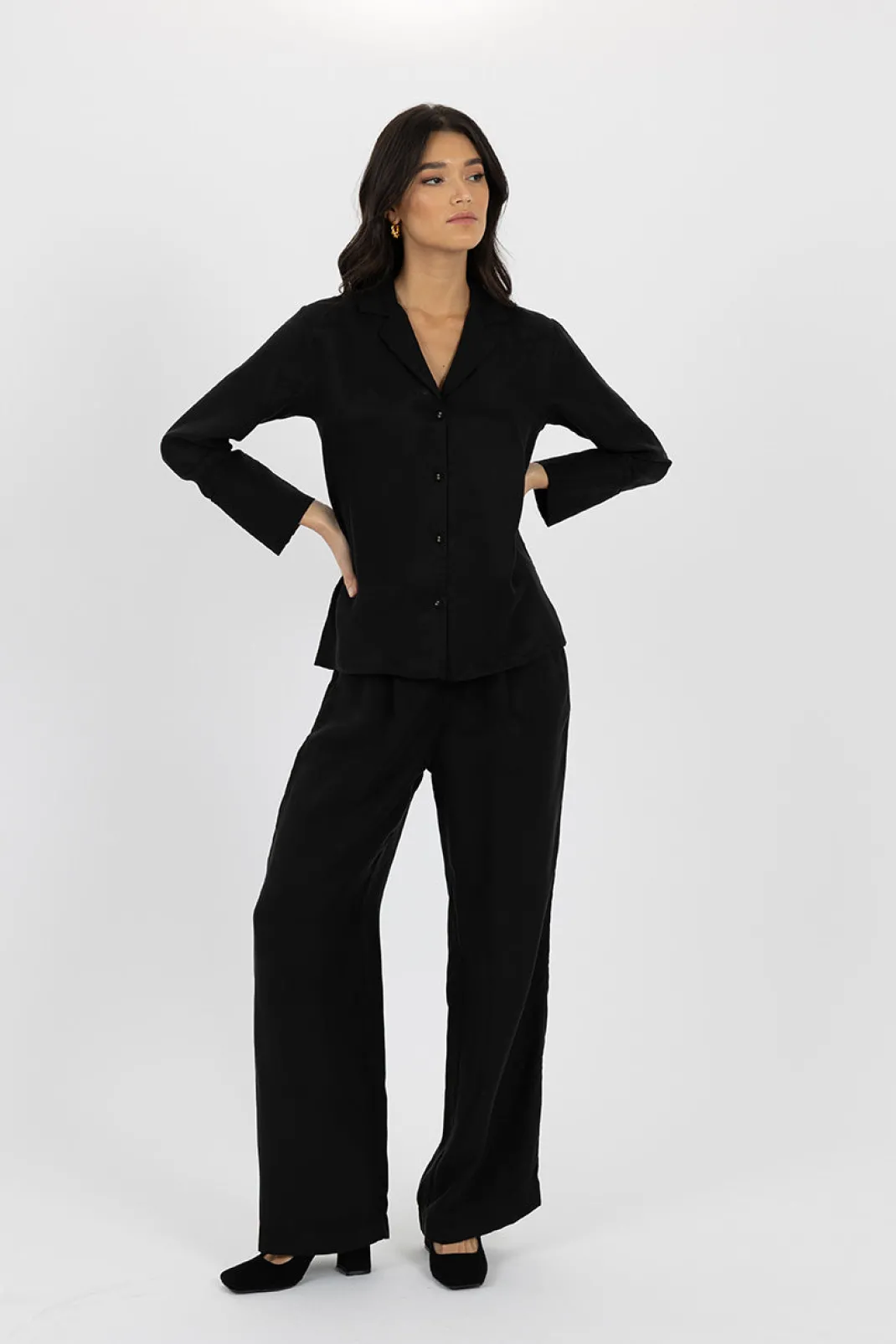 Shirts | Long Sleeve>Humidity Lifestyle MAIA SHIRT