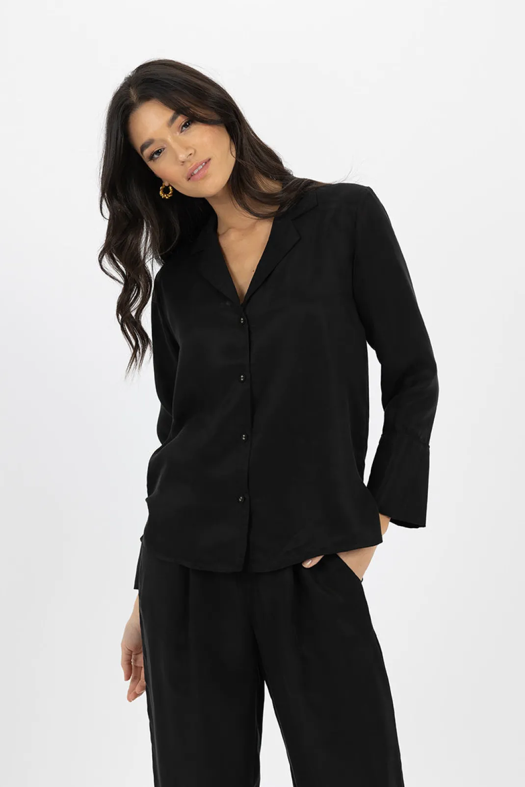 Shirts | Long Sleeve>Humidity Lifestyle MAIA SHIRT