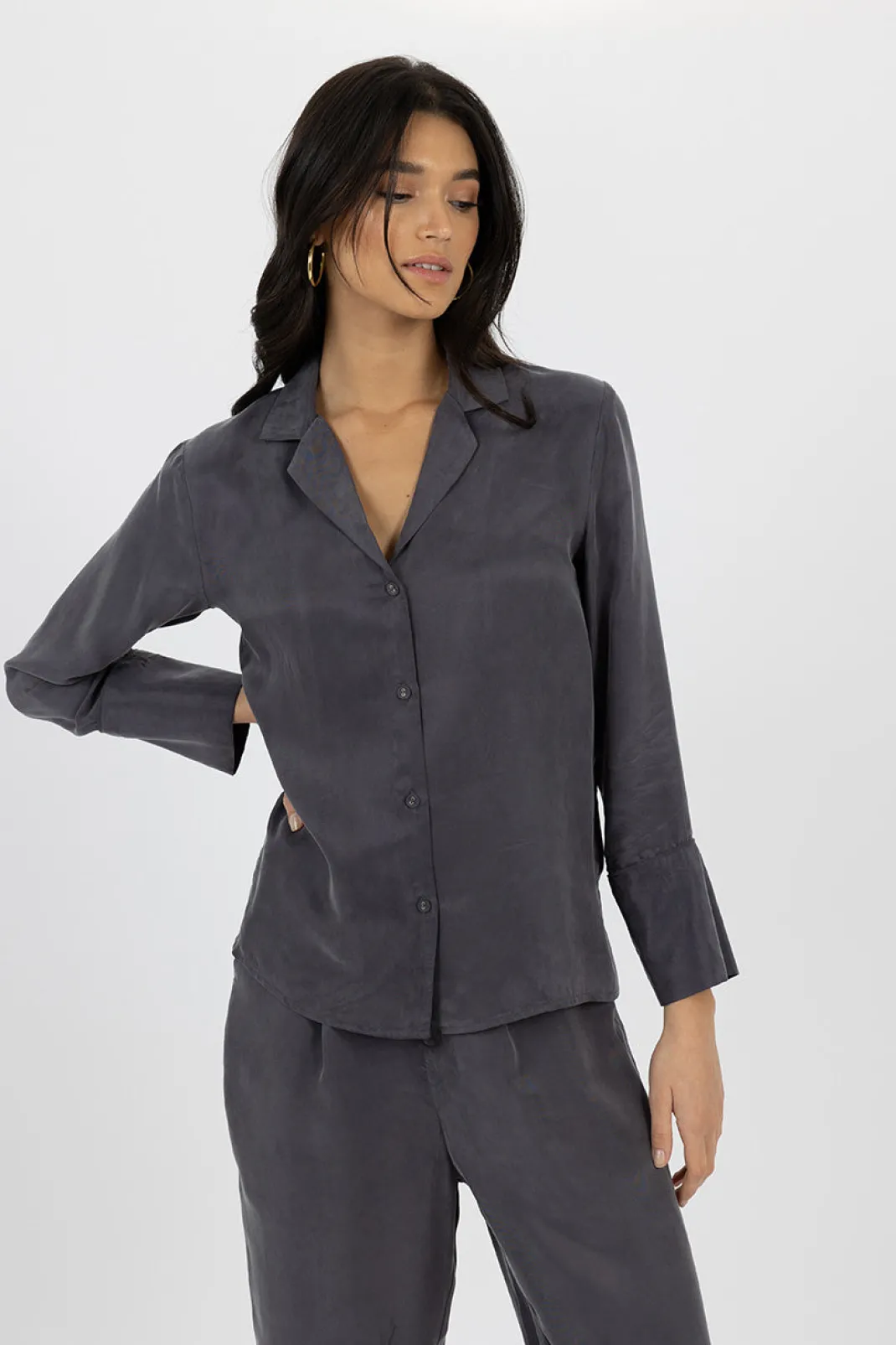 Shirts | Long Sleeve>Humidity Lifestyle MAIA SHIRT