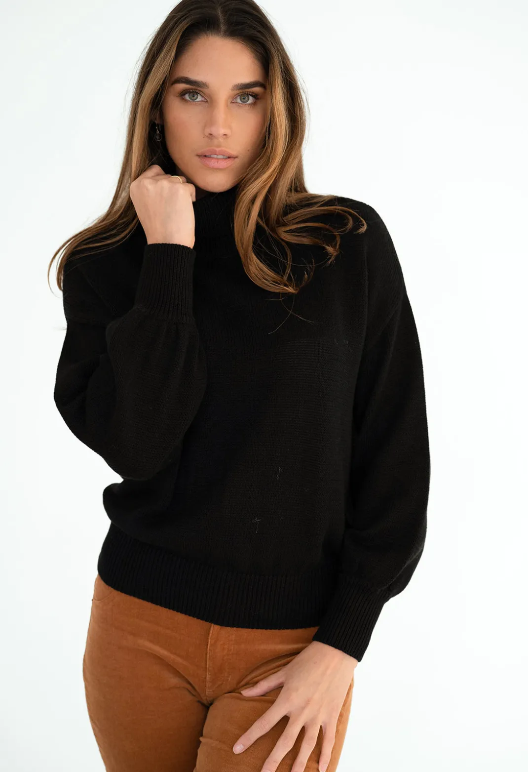 Midweight Knits | Midweight Knits>Humidity Lifestyle MAISON JUMPER