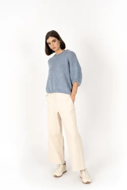 Pants>Humidity Lifestyle MARGOT DRILL PANT