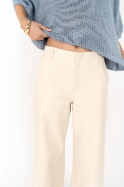 Pants>Humidity Lifestyle MARGOT DRILL PANT