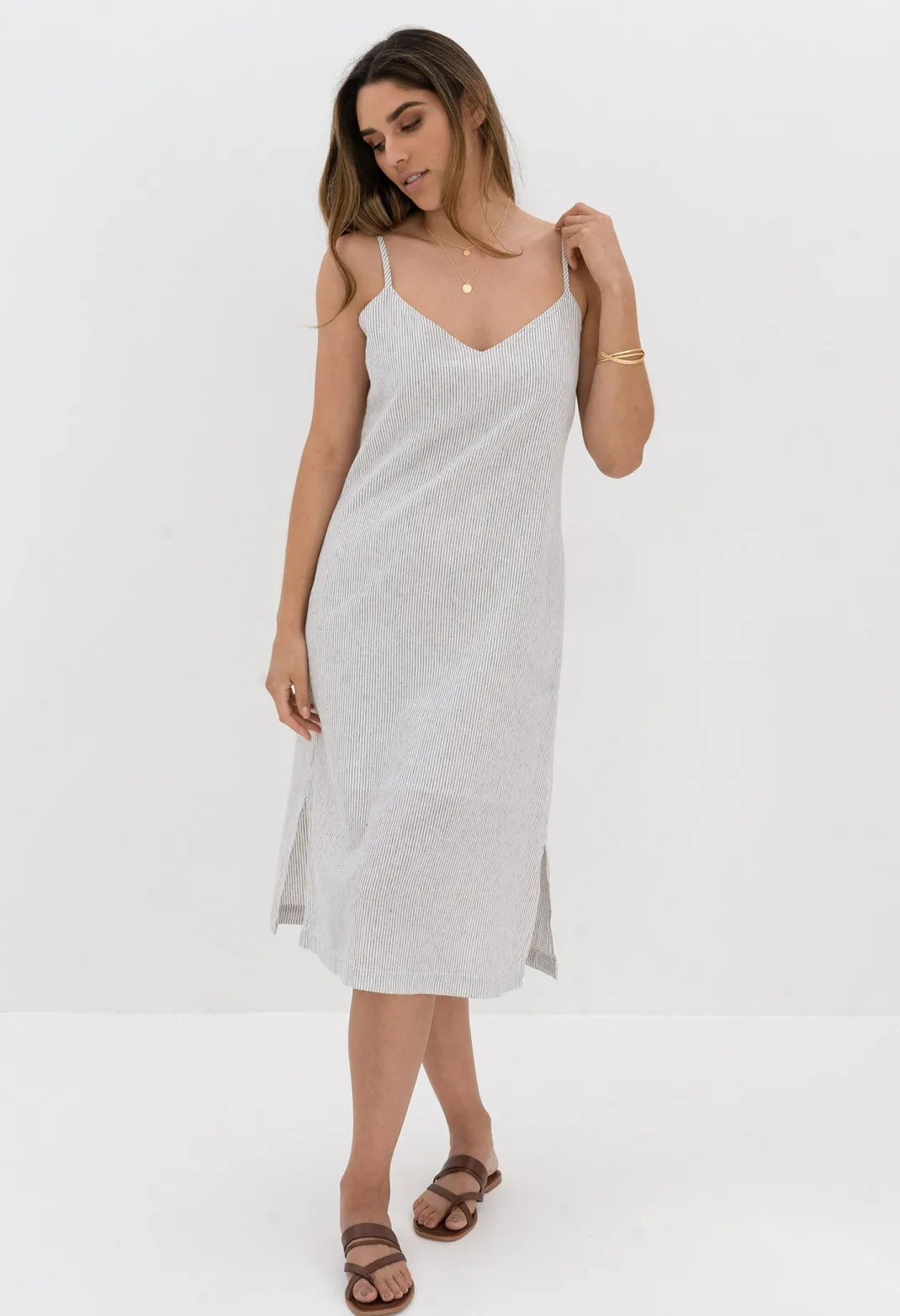 Resort | Maxi Dresses>Humidity Lifestyle MARINA DRESS