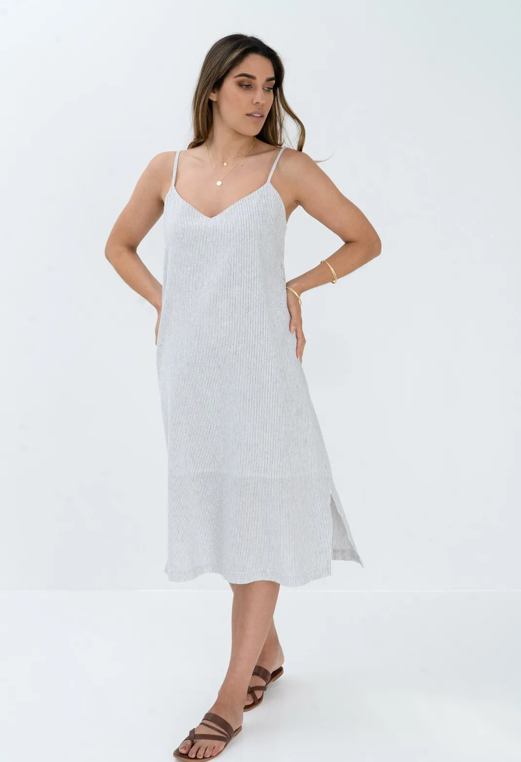 Resort | Maxi Dresses>Humidity Lifestyle MARINA DRESS