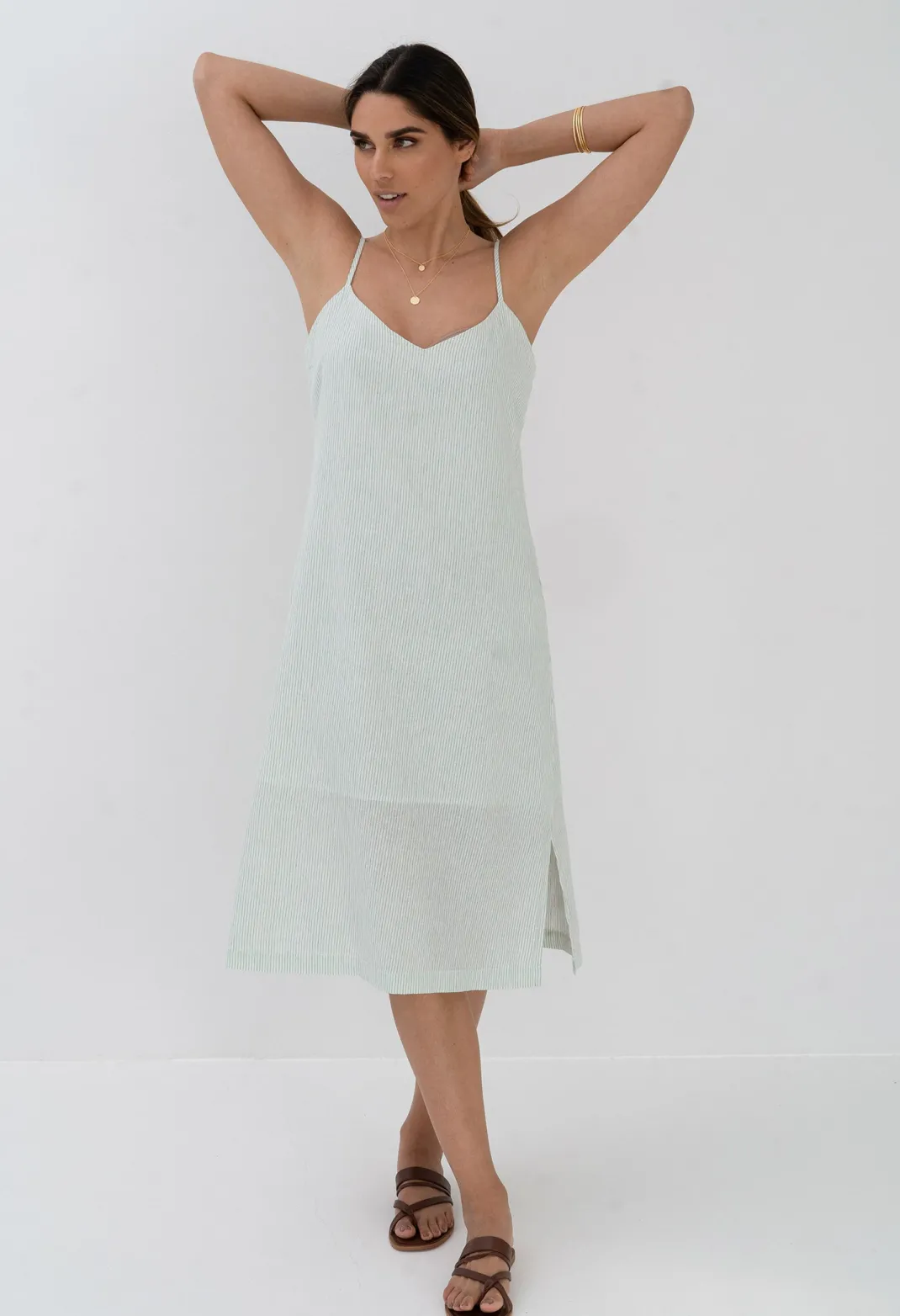 Resort | Maxi Dresses>Humidity Lifestyle MARINA DRESS