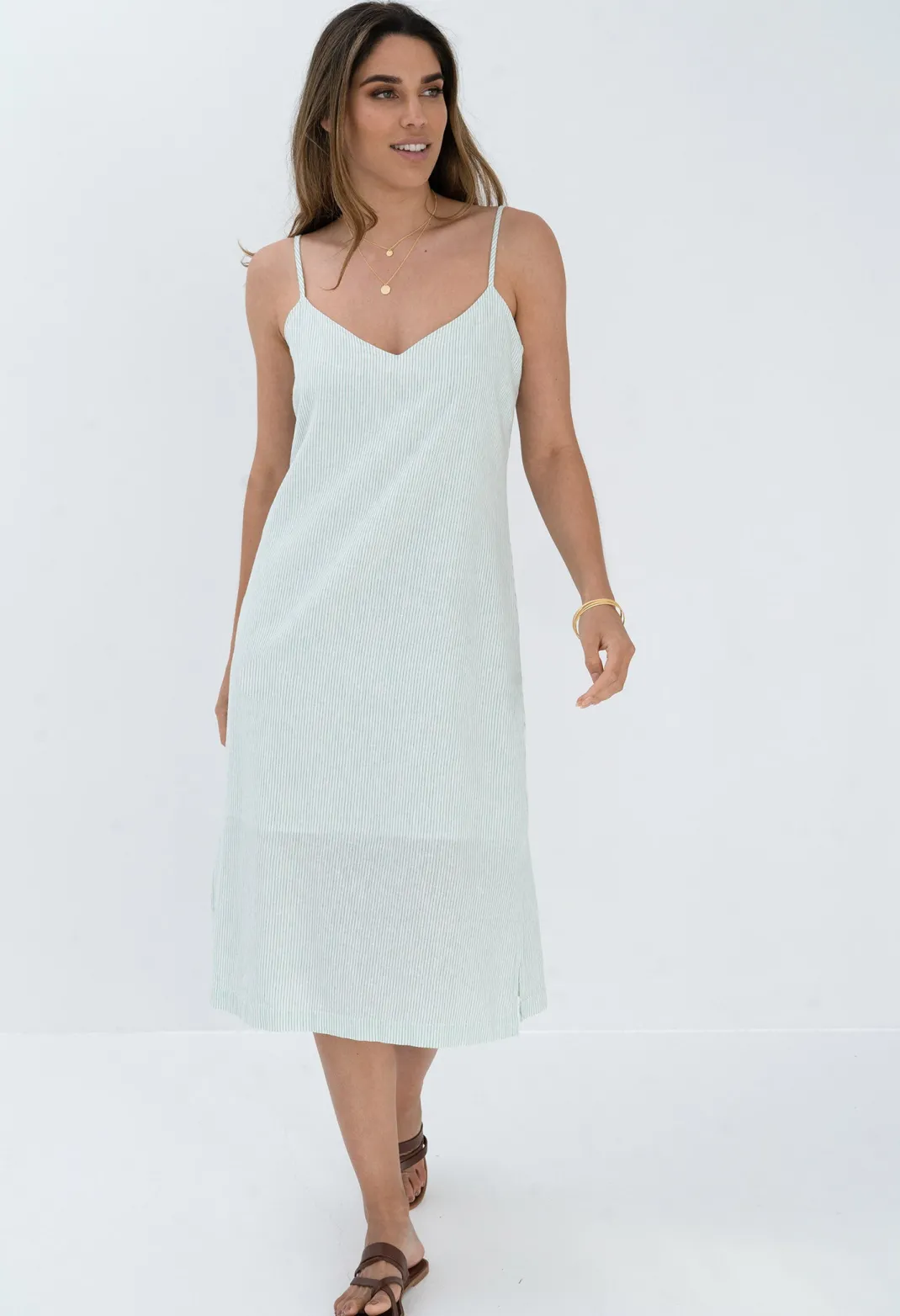 Resort | Maxi Dresses>Humidity Lifestyle MARINA DRESS