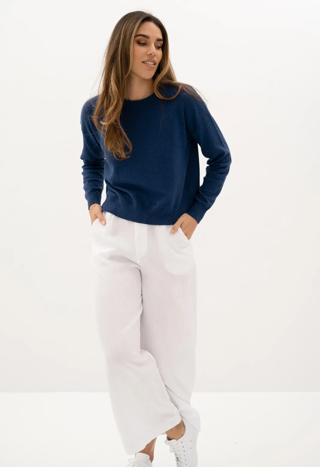 Basics | Lightweight Knits>Humidity Lifestyle MEADOW JUMPER