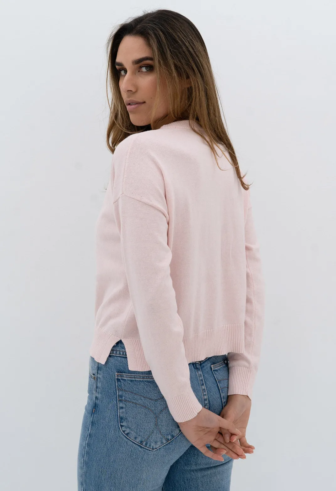Basics | Lightweight Knits>Humidity Lifestyle MEADOW JUMPER