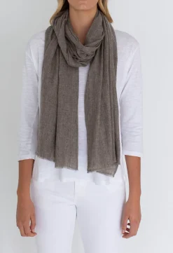Scarves>Humidity Lifestyle MELANGE WOOL SCARF
