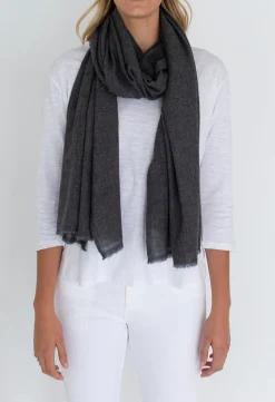 Scarves>Humidity Lifestyle MELANGE WOOL SCARF