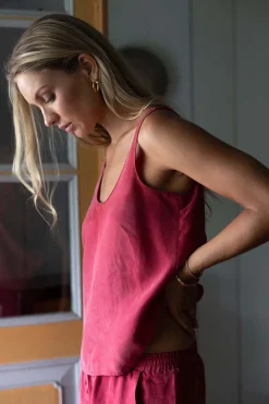 Tanks & Camis>Humidity Lifestyle MILANO CAMI