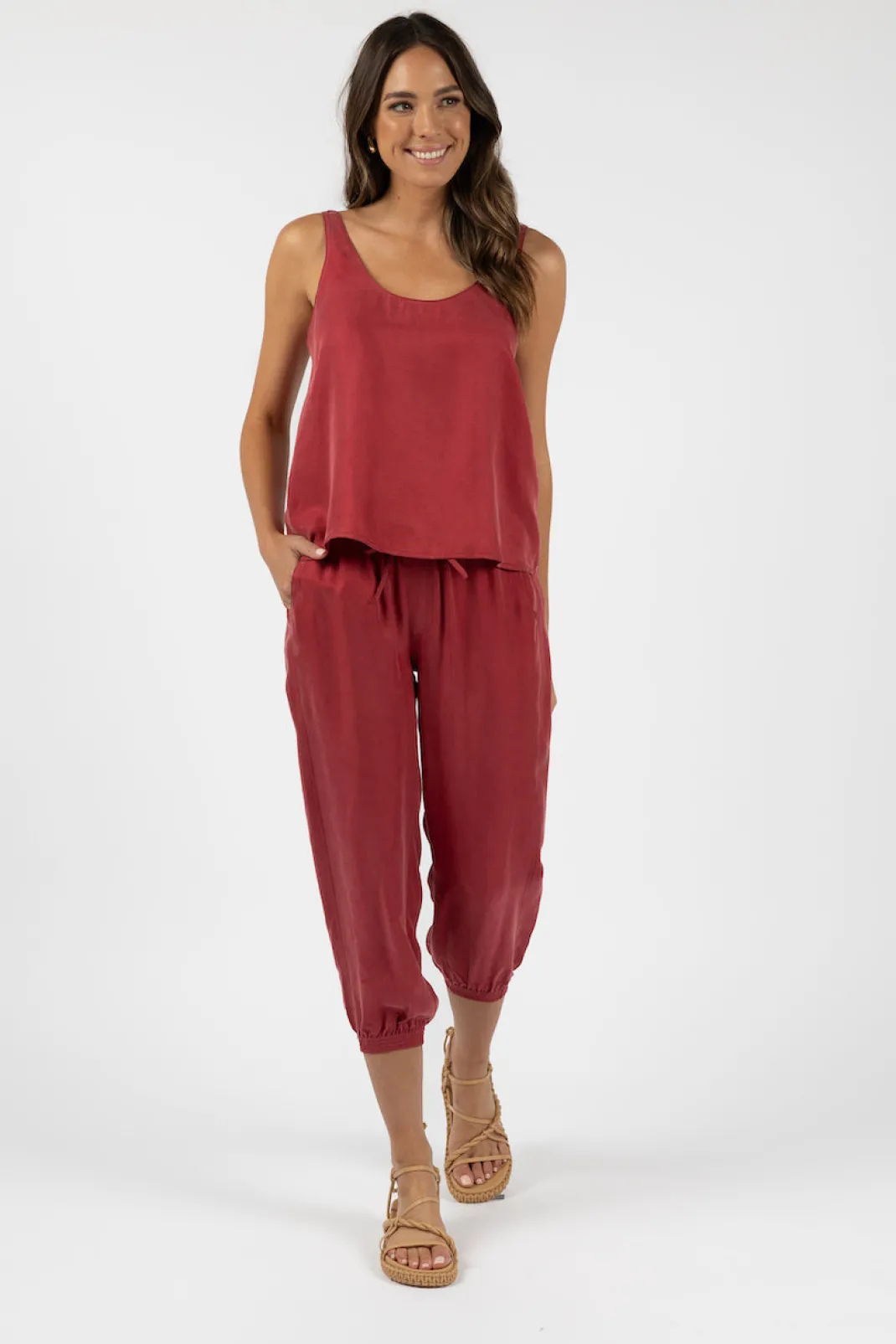 Tanks & Camis>Humidity Lifestyle MILANO CAMI