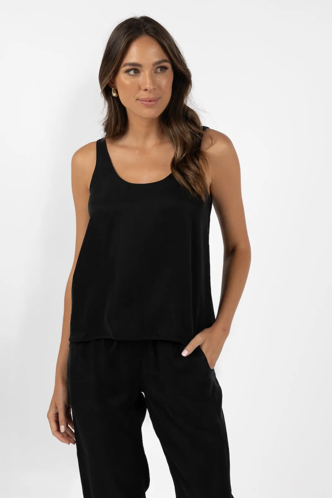 Tanks & Camis>Humidity Lifestyle MILANO CAMI