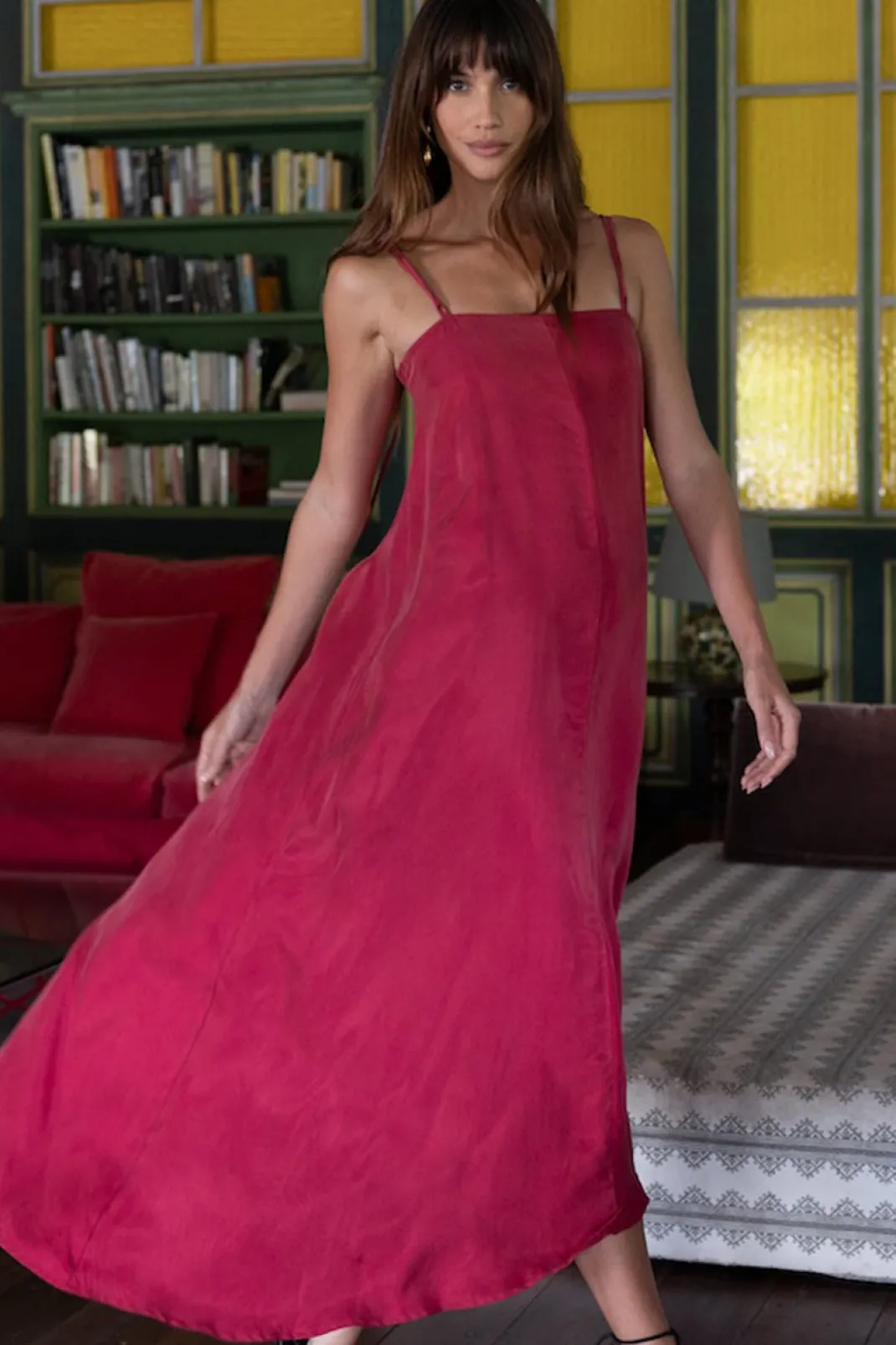 Strappy Dresses | Maxi Dresses>Humidity Lifestyle MILANO MAXI DRESS