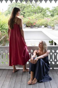 Strappy Dresses | Maxi Dresses>Humidity Lifestyle MILANO MAXI DRESS