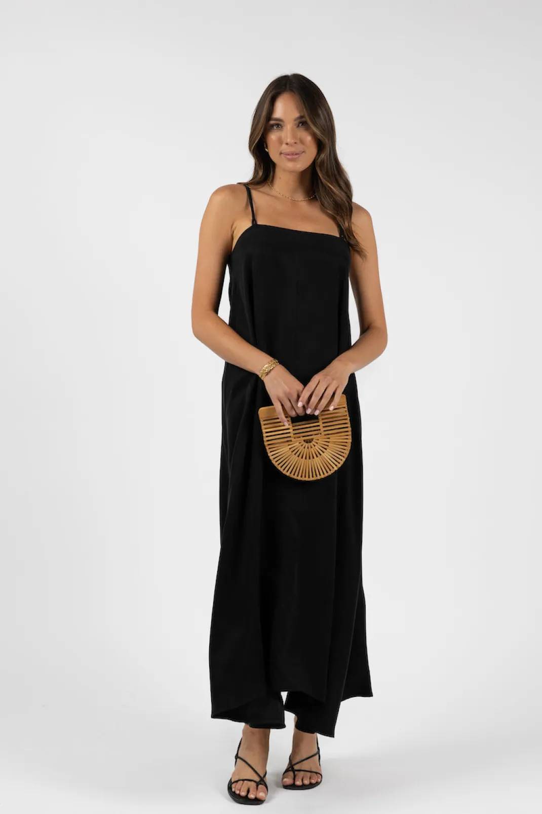 Strappy Dresses | Maxi Dresses>Humidity Lifestyle MILANO MAXI DRESS