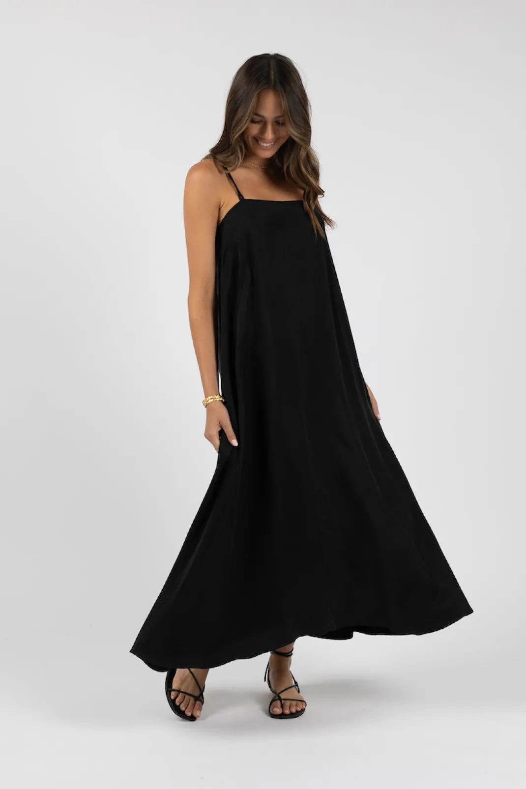 Strappy Dresses | Maxi Dresses>Humidity Lifestyle MILANO MAXI DRESS