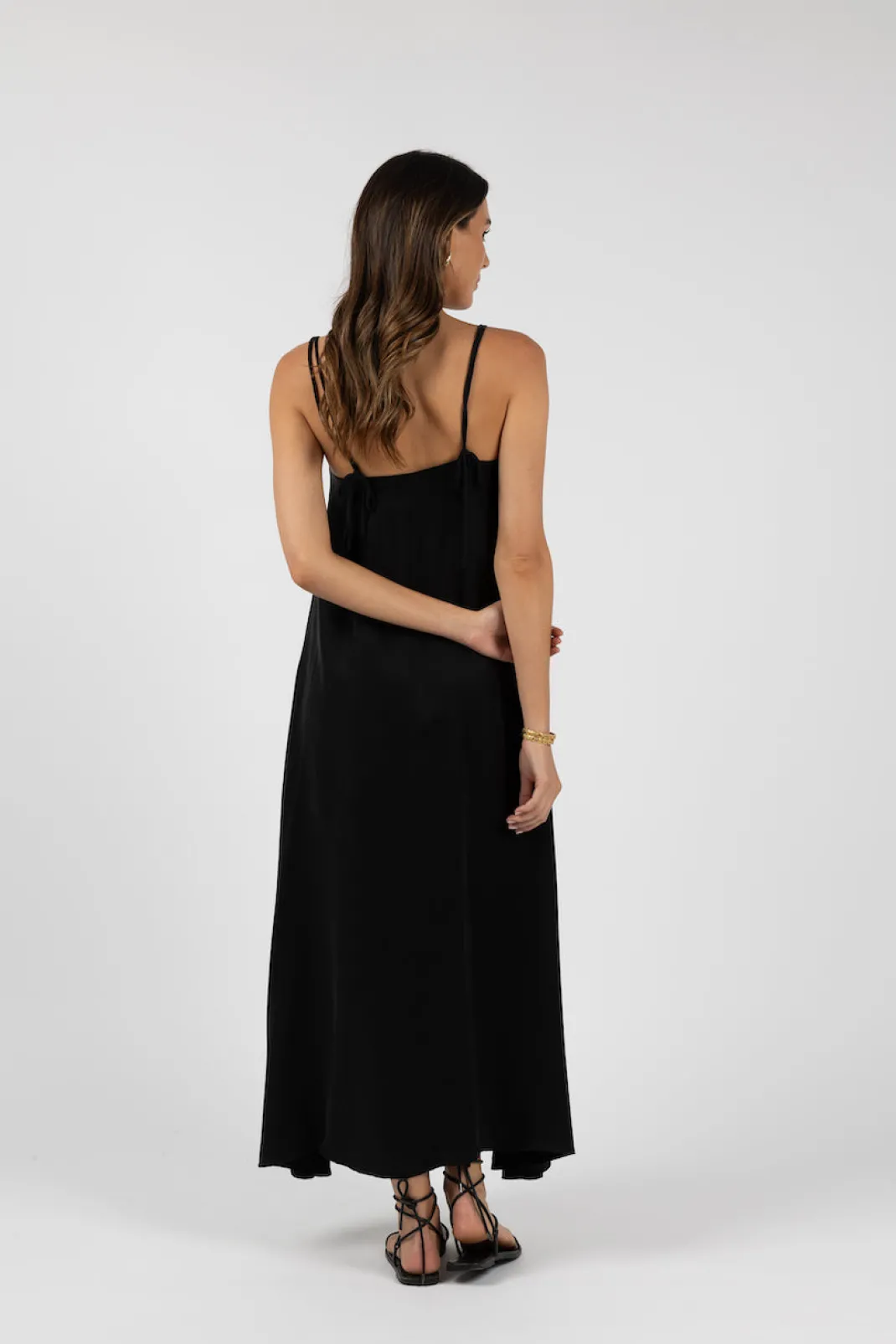 Strappy Dresses | Maxi Dresses>Humidity Lifestyle MILANO MAXI DRESS