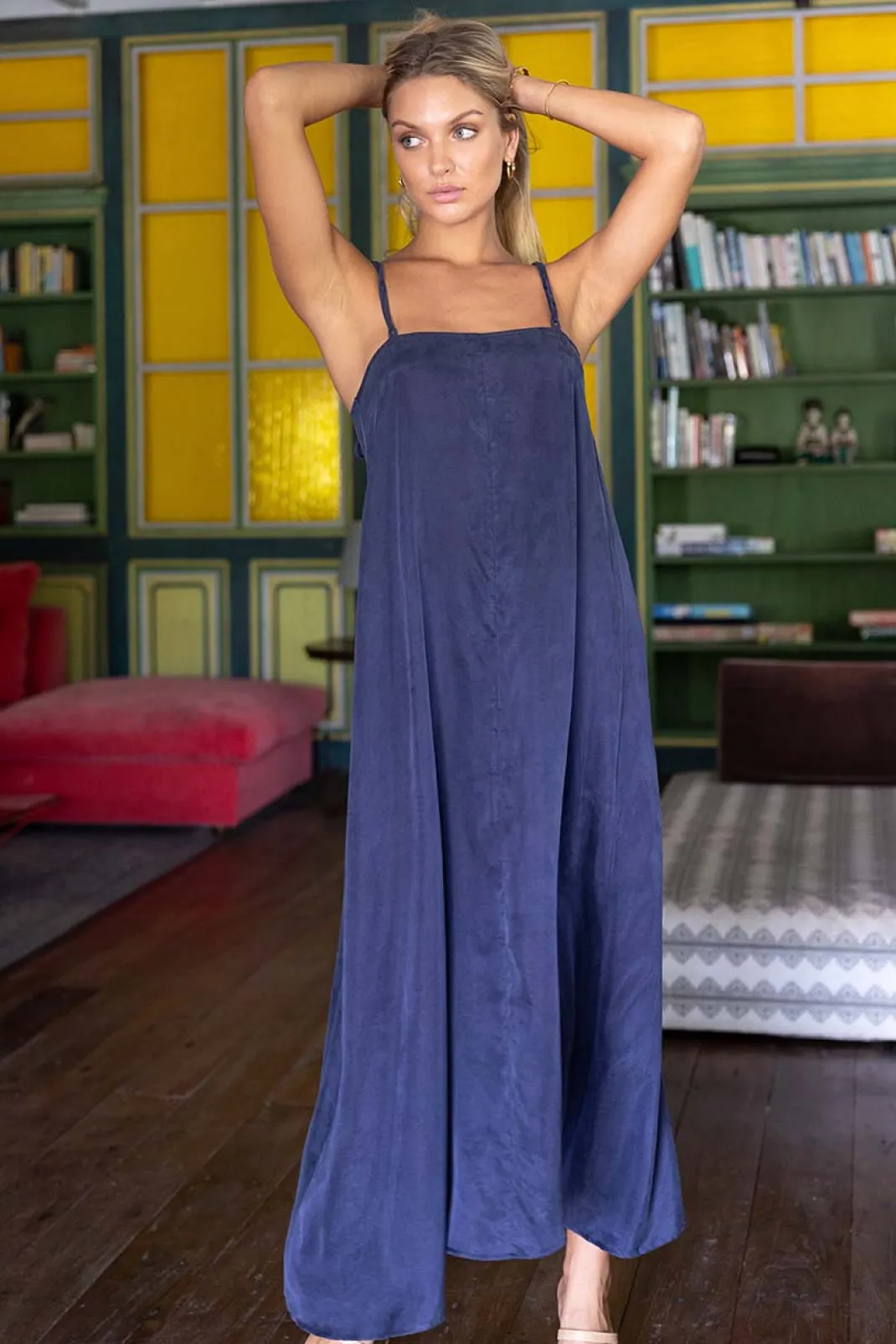 Strappy Dresses | Maxi Dresses>Humidity Lifestyle MILANO MAXI DRESS