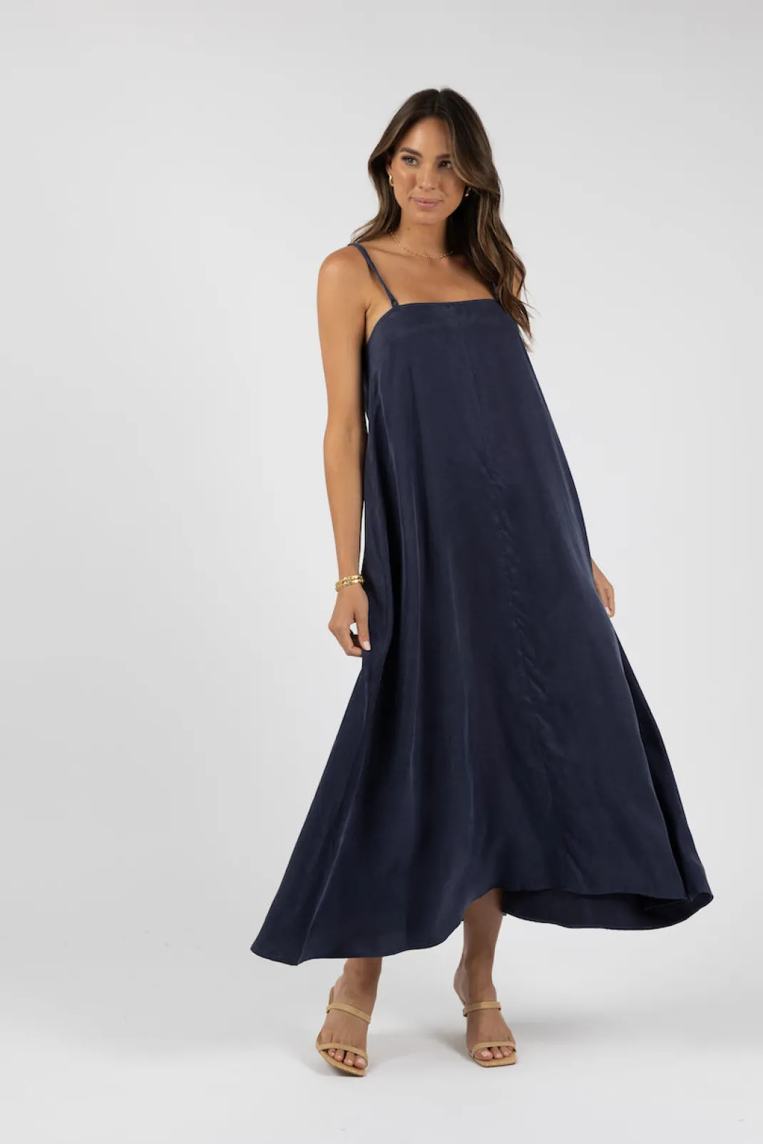 Strappy Dresses | Maxi Dresses>Humidity Lifestyle MILANO MAXI DRESS