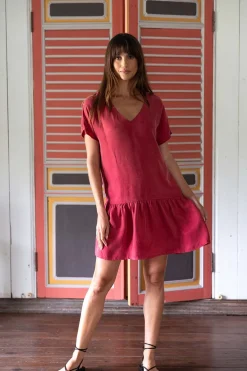 Mini Dresses | Shift Dresses>Humidity Lifestyle MILANO SHIFT DRESS