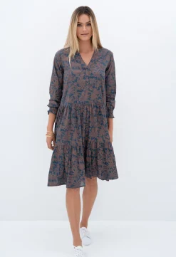 Midi Dresses>Humidity Lifestyle MILOS ELYSIAN DRESS