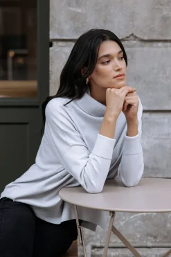 Lightweight Knits | Lightweight Knits>Humidity Lifestyle MONIQUE SWEATER AW24