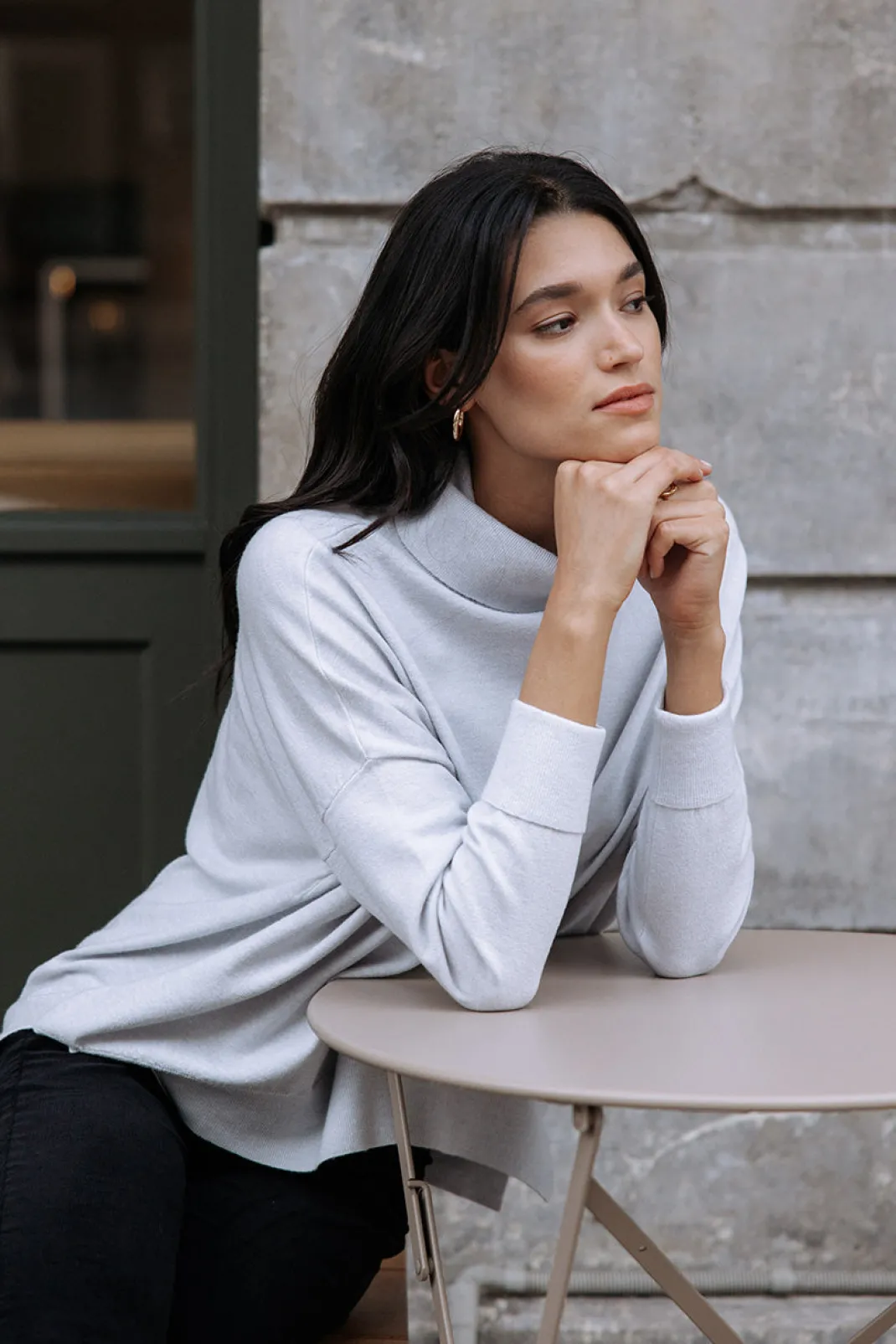 Lightweight Knits | Lightweight Knits>Humidity Lifestyle MONIQUE SWEATER AW24