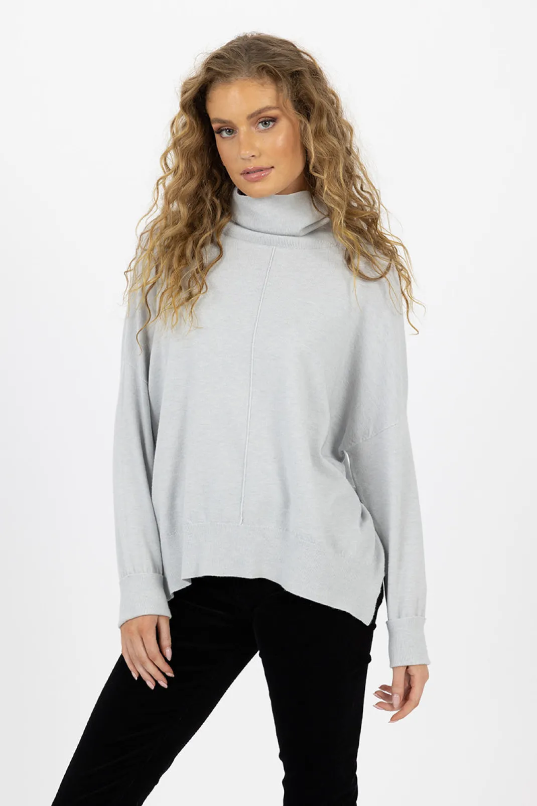 Lightweight Knits | Lightweight Knits>Humidity Lifestyle MONIQUE SWEATER AW24