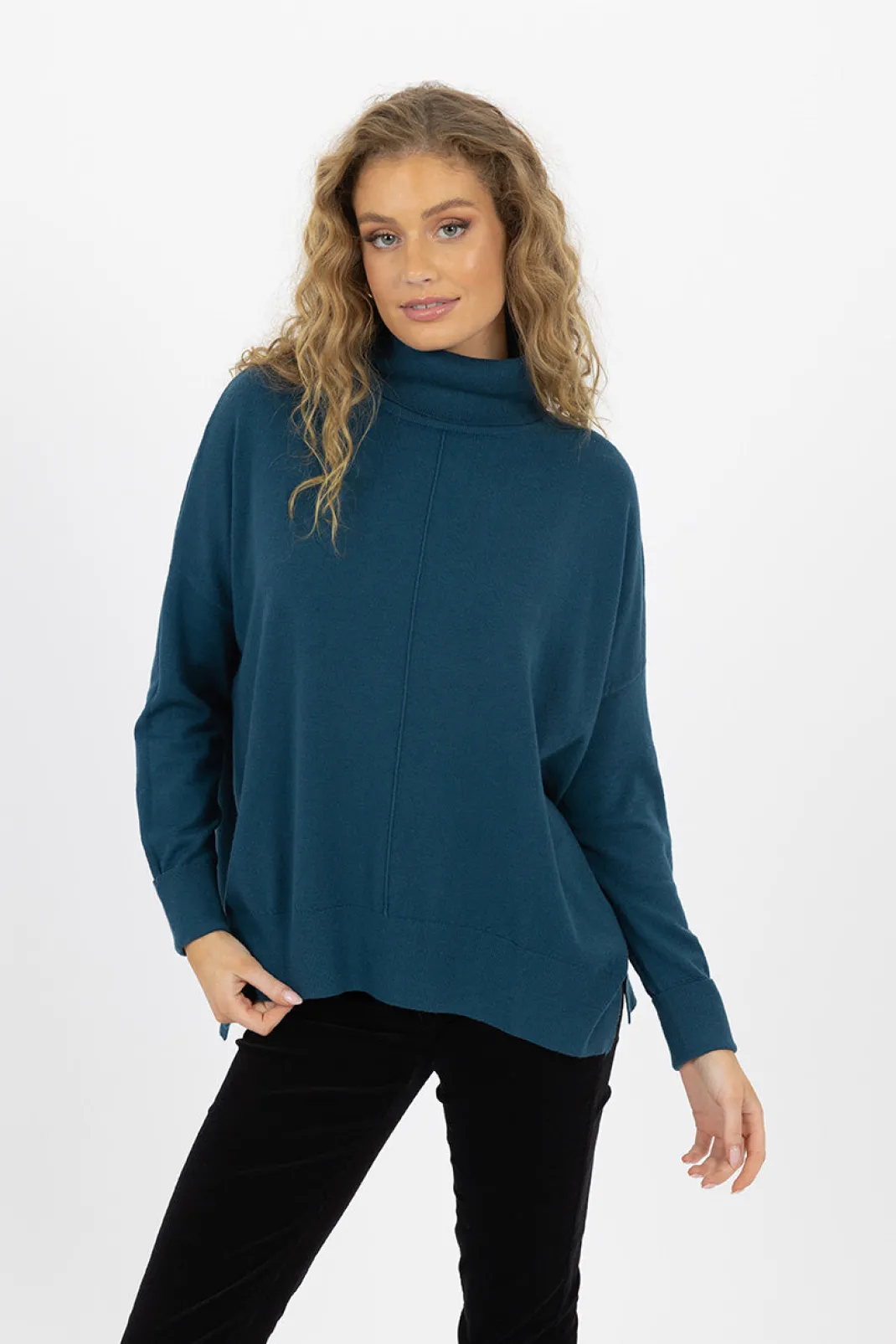 Lightweight Knits | Lightweight Knits>Humidity Lifestyle MONIQUE SWEATER AW24