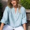 Blouses>Humidity Lifestyle MYSTIC BLOUSE