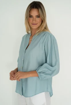Blouses>Humidity Lifestyle MYSTIC BLOUSE