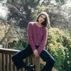 Midweight Knits | Midweight Knits>Humidity Lifestyle NELLIE CARDI AW25
