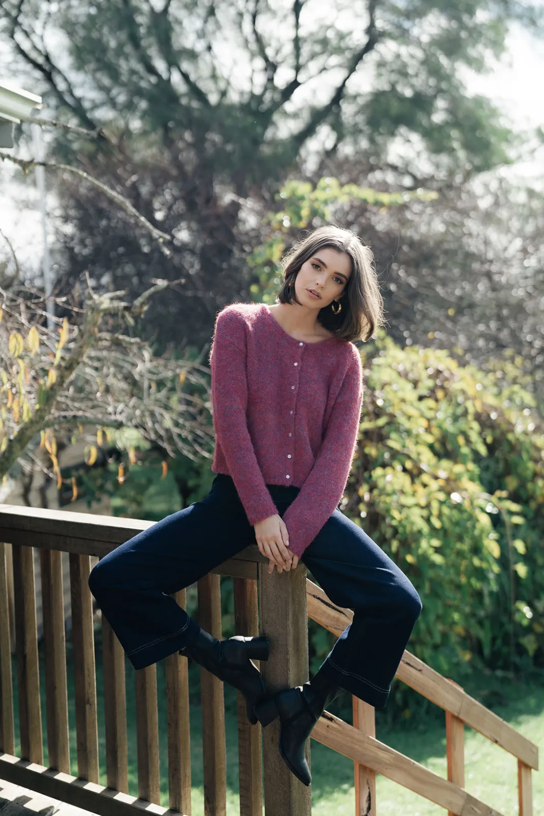 Midweight Knits | Midweight Knits>Humidity Lifestyle NELLIE CARDI AW25