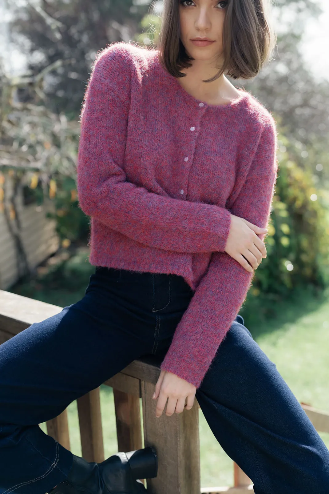 Midweight Knits | Midweight Knits>Humidity Lifestyle NELLIE CARDI AW25