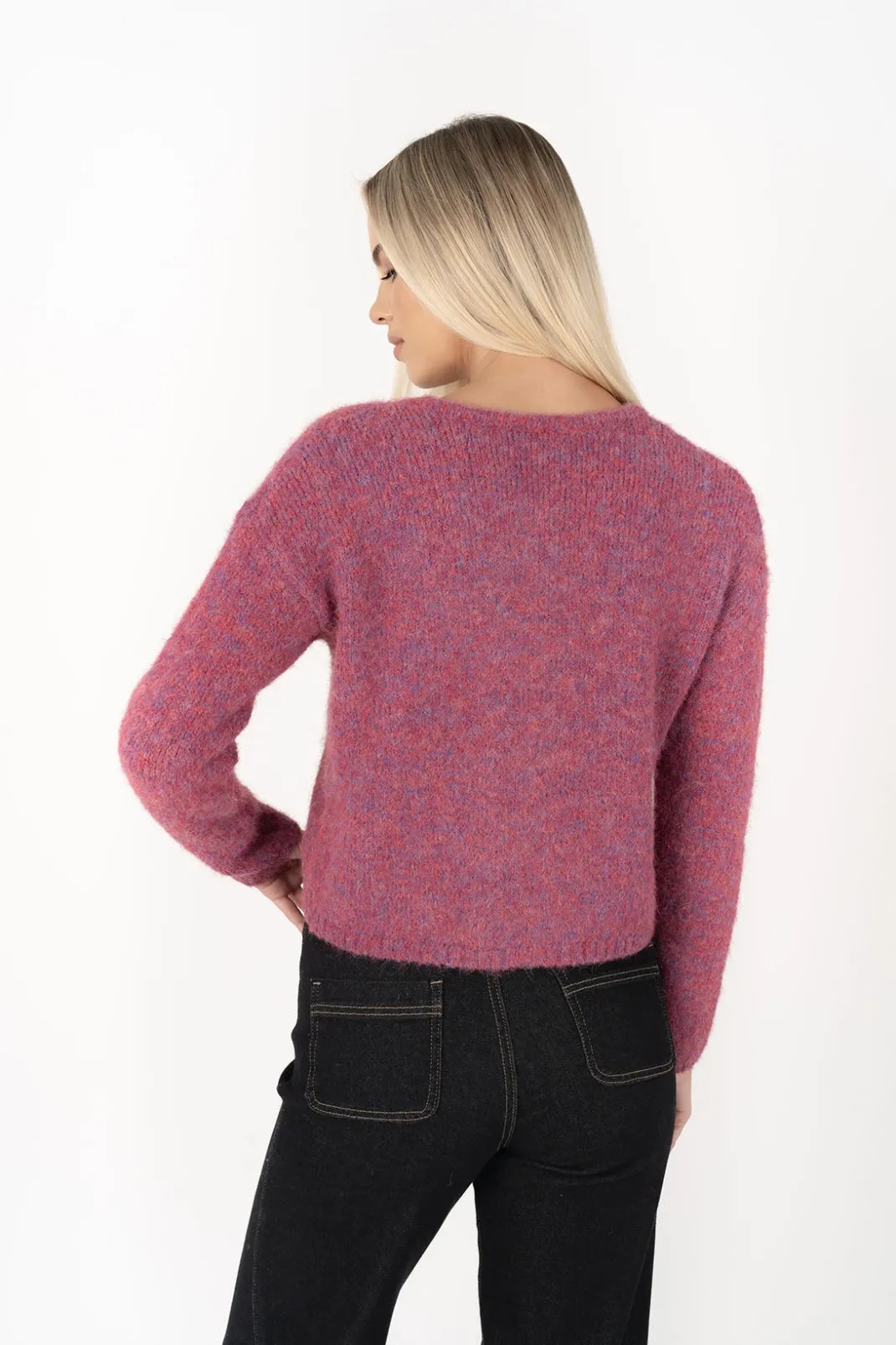 Midweight Knits | Midweight Knits>Humidity Lifestyle NELLIE CARDI AW25