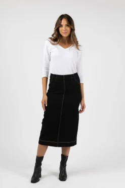 Denim | Skirts><noscript><img width=