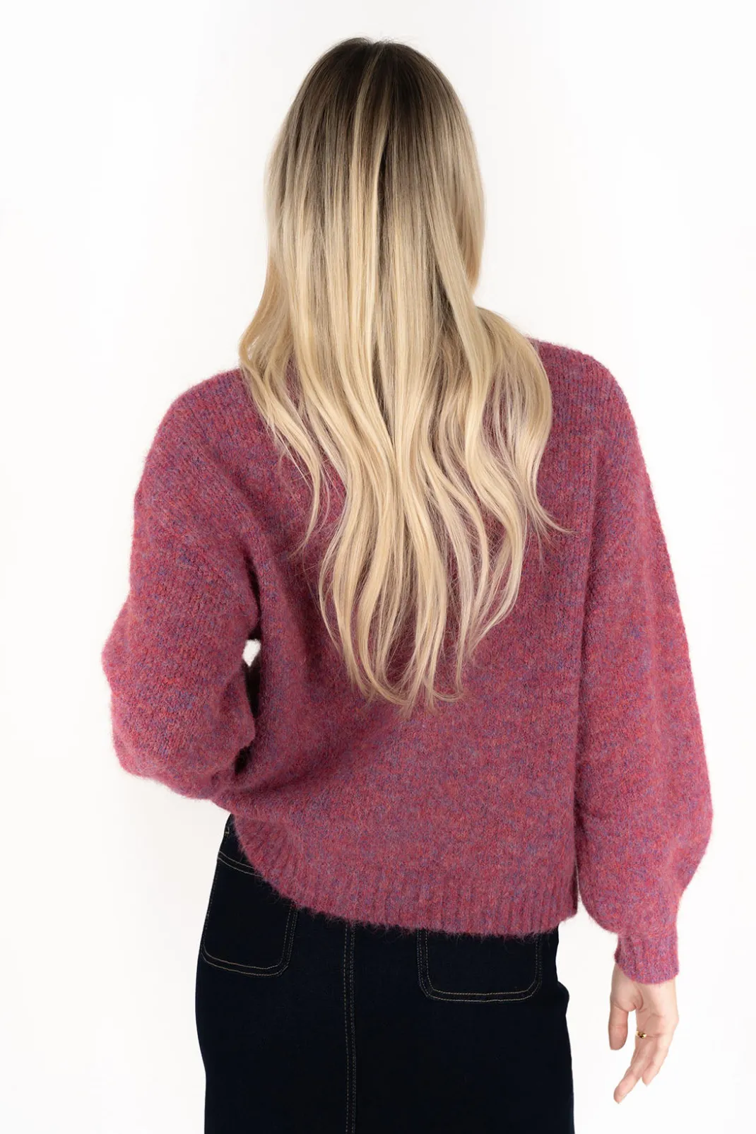 Midweight Knits | Midweight Knits>Humidity Lifestyle NEVE JUMPER AW25