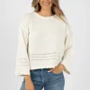 Lightweight Knits | Lightweight Knits>Humidity Lifestyle NORA JUMPER