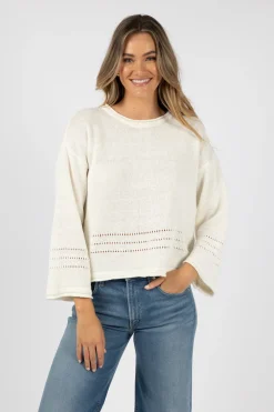 Lightweight Knits | Lightweight Knits>Humidity Lifestyle NORA JUMPER
