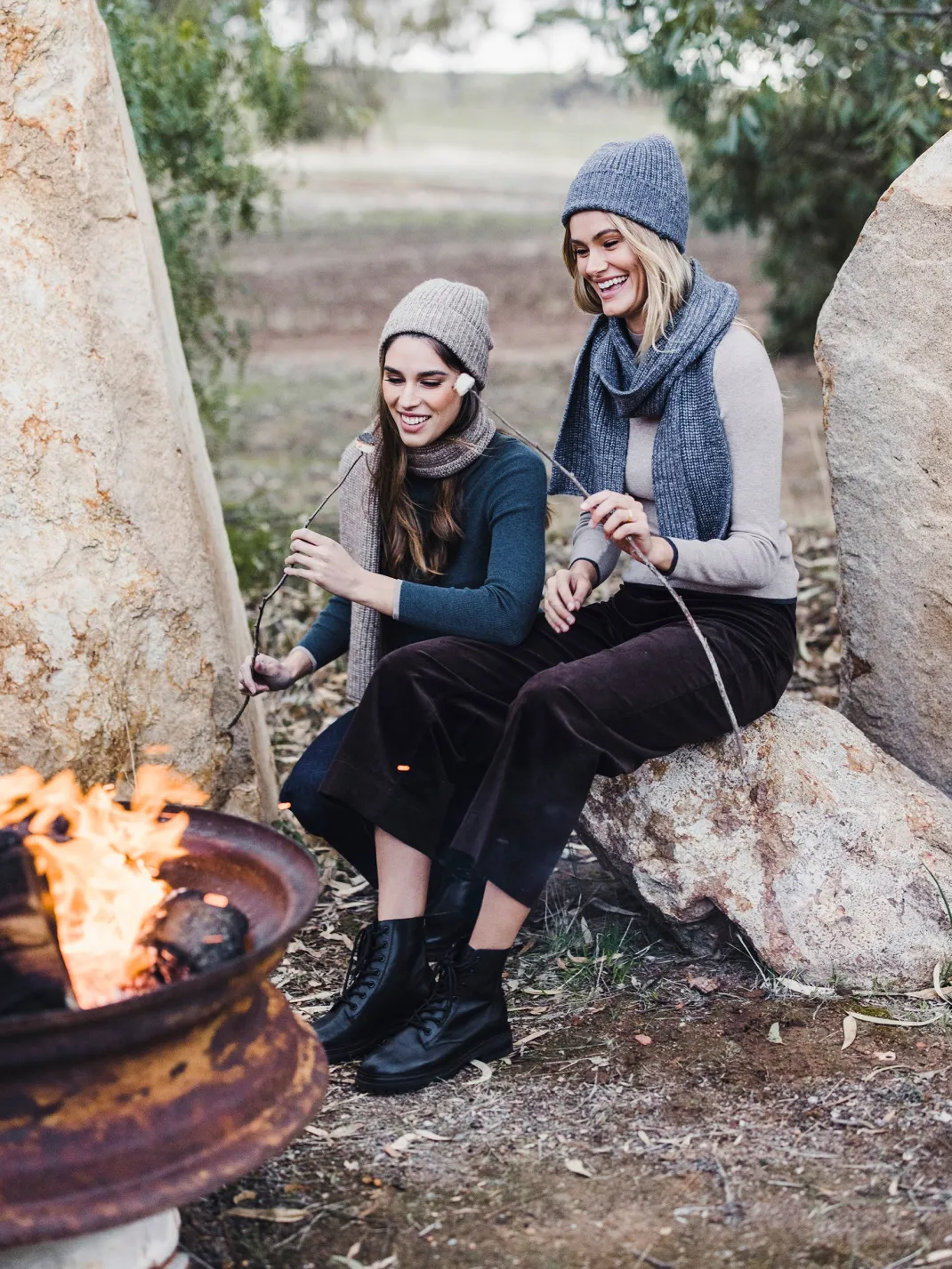 Hats>Humidity Lifestyle ODETTE BEANIE