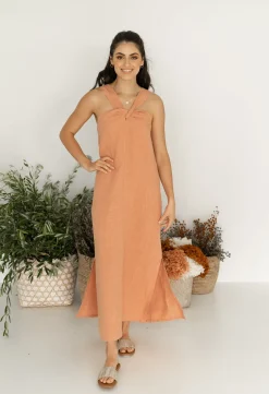 Strappy Dresses | Maxi Dresses>Humidity Lifestyle ODYSSEY DRESS