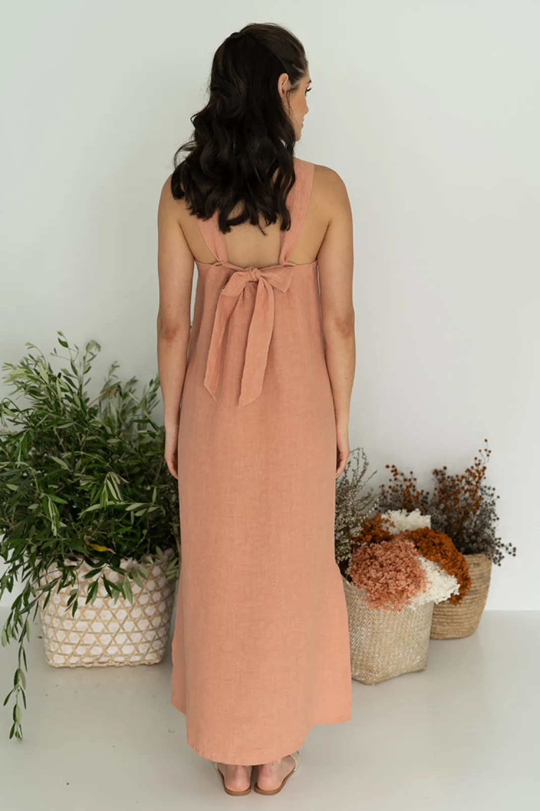 Strappy Dresses | Maxi Dresses>Humidity Lifestyle ODYSSEY DRESS
