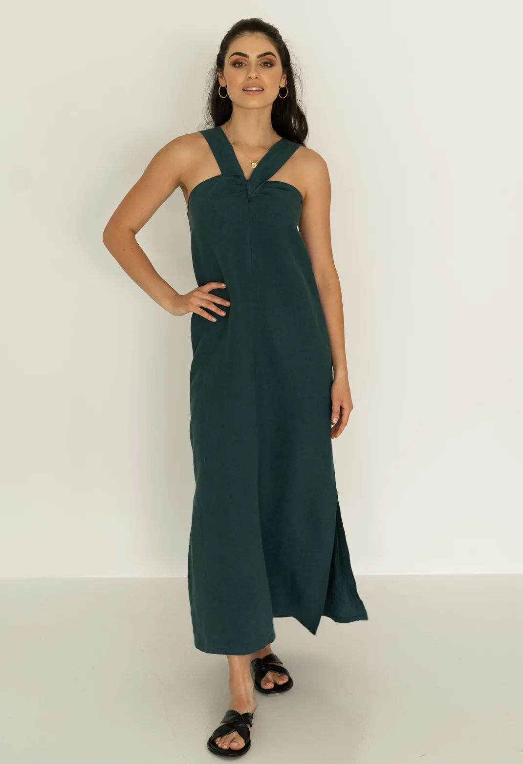 Strappy Dresses | Maxi Dresses>Humidity Lifestyle ODYSSEY DRESS
