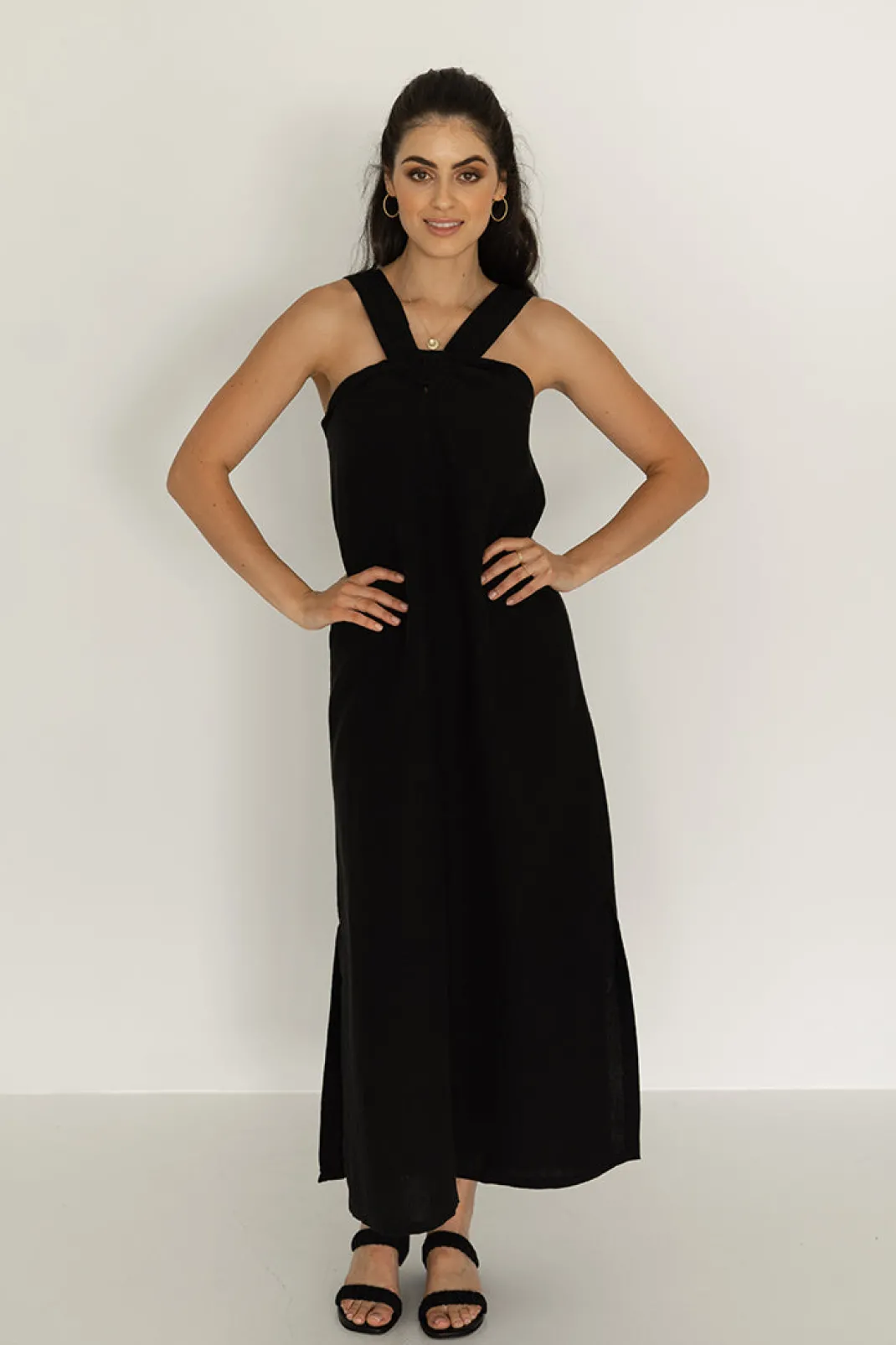 Strappy Dresses | Maxi Dresses>Humidity Lifestyle ODYSSEY DRESS