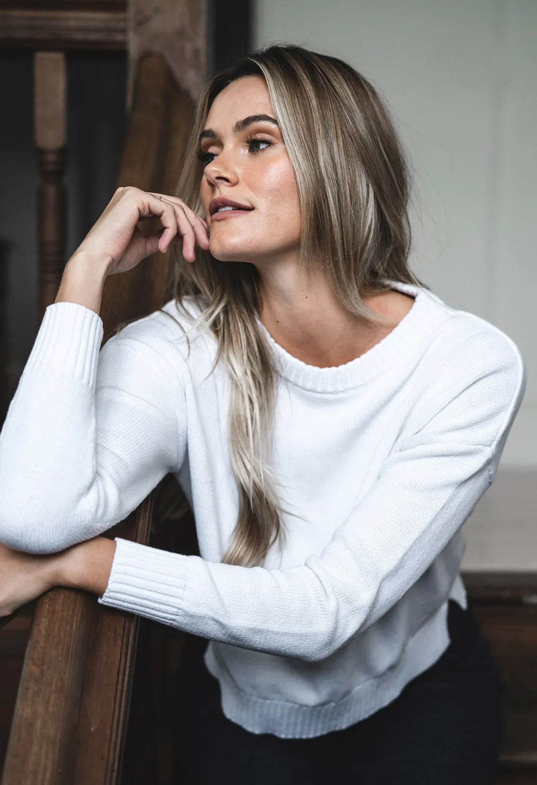 Midweight Knits | Midweight Knits>Humidity Lifestyle PARISIAN JUMPER