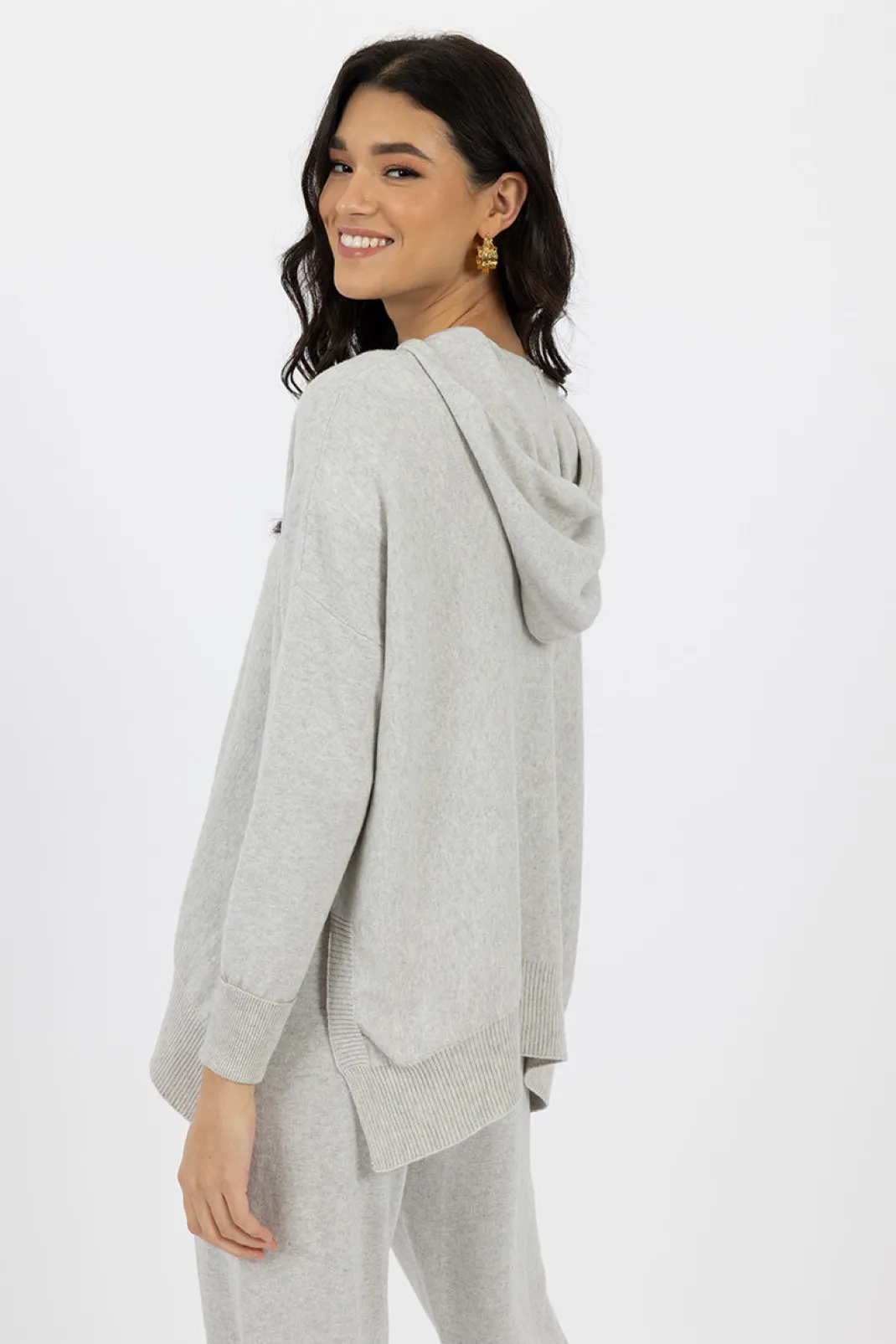 Loungewear | Lightweight Knits>Humidity Lifestyle PEYTON HOODIE
