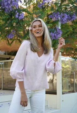 Blouses>Humidity Lifestyle PROMISE BLOUSE