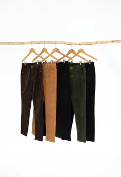 Pants>Humidity Lifestyle QUEEN CORD JEAN